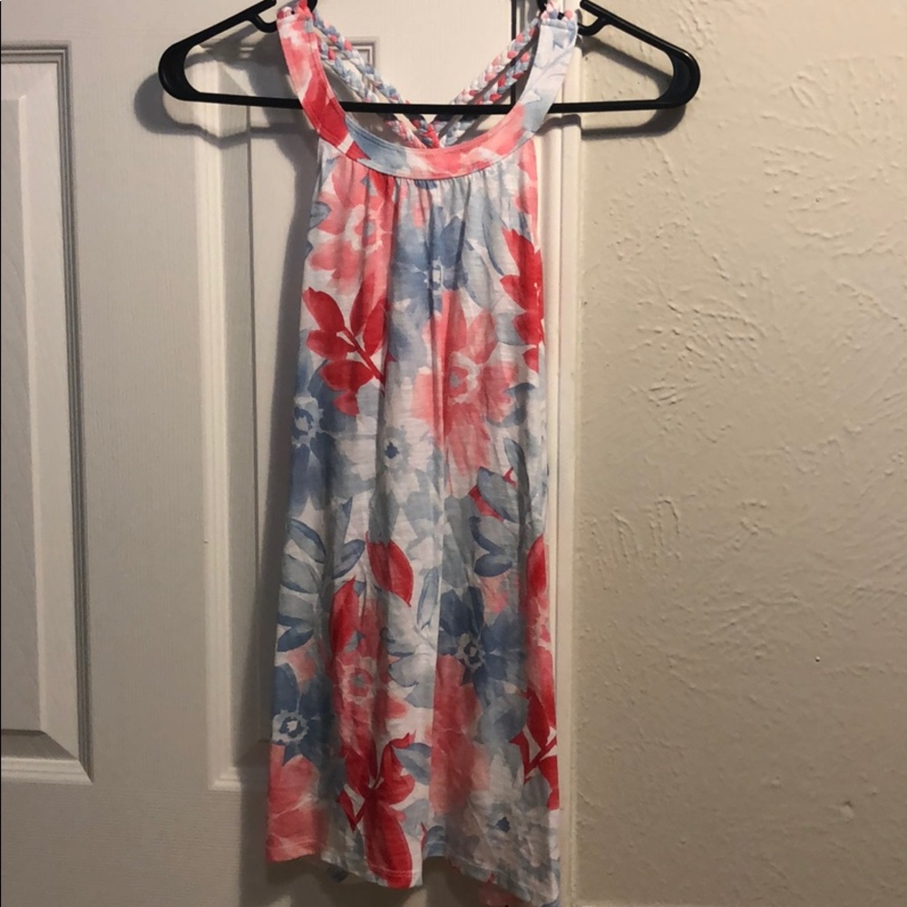 NWT flowy A&F top size 15 kid